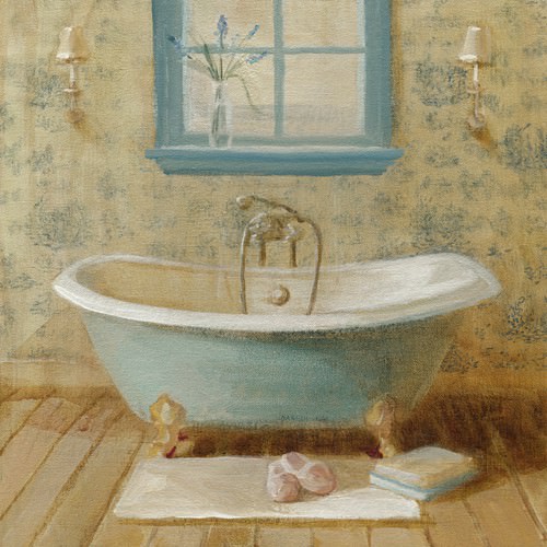 Victorian Bath I von Danhui Nai