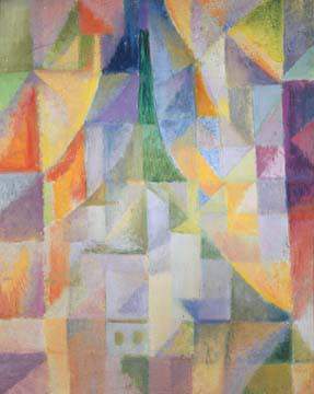 Fênetre sur la ville von Robert Delaunay