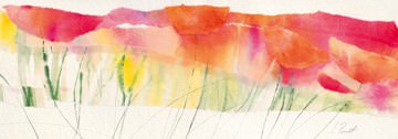 Poppy Ribbon Red von Marta Peuckert