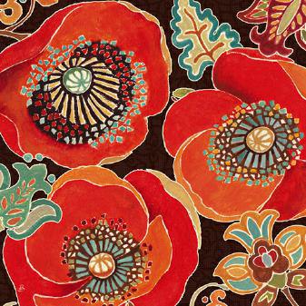 Moroccan Red V von Daphne Brissonnet