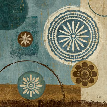 New Generation Blue III von Veronique Charron
