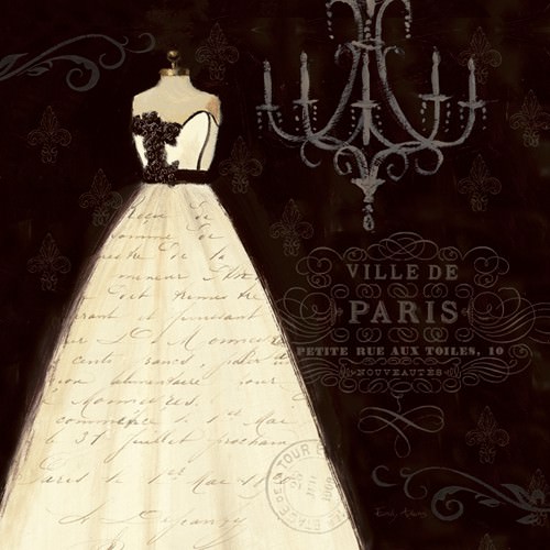French Couture I von Emily Adams