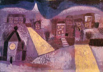 Winterlandschaft von Paul Klee