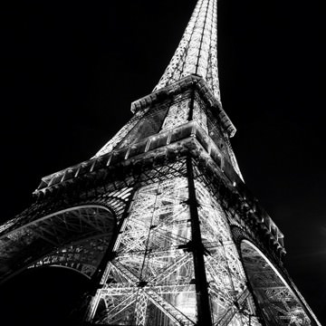 Paris Eiffelturm von Wilco Dragt