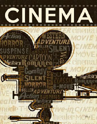 Cinema I von Pela Studio