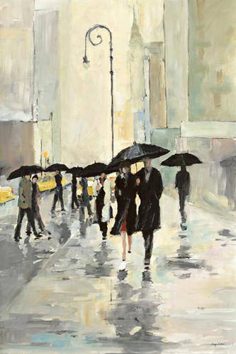 City in the Rain von Avery Tillmon