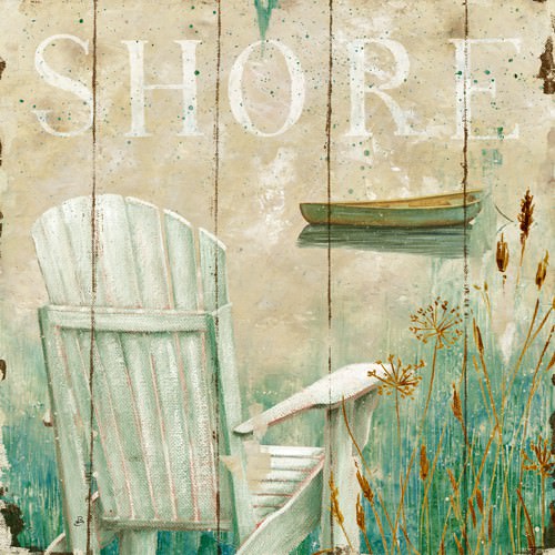 Waterside III von Daphne Brissonnet