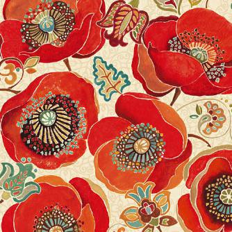 Moroccan Red von Daphne Brissonnet