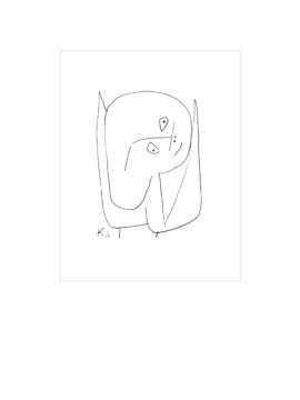 Engel voller Hoffnung von Paul Klee