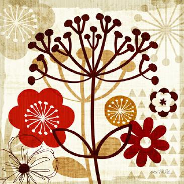 Floral Pop II von Michael Mullan