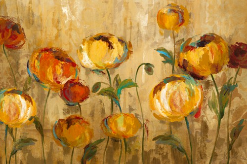 Joyful Ranunculi von Silvia Vassileva