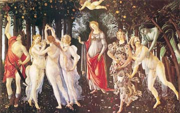 Primavera von Sandro Botticelli