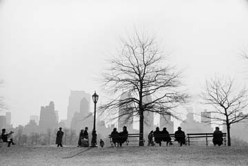 CPS Silhouette von Ruth Orkin