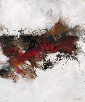 Rosso IV von Isolde Folger