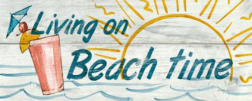 Living on Beach Time - In Color von Avery Tillmon