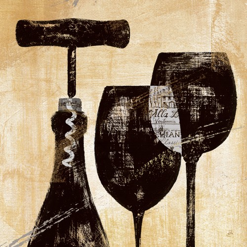 Wine Selection II von Daphne Brissonnet