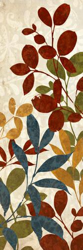 Leaves of Color I von Wild Apple Portfolio