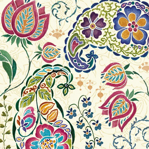 Peacock Fantasy IV von Daphne Brissonnet