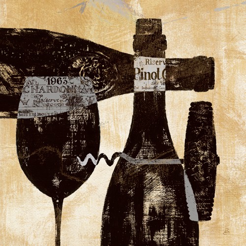 Wine Selection I von Daphne Brissonnet
