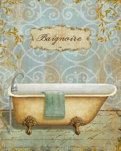 Salle de Bain II von Daphne Brissonnet