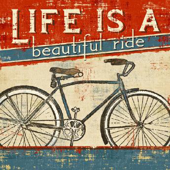 Beautiful Ride I von Pela Studio