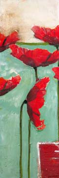 Mohnblumen II von Unda M.