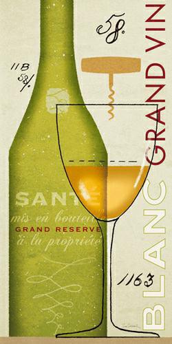 Grand Vin Blanc von Sue Schlabach