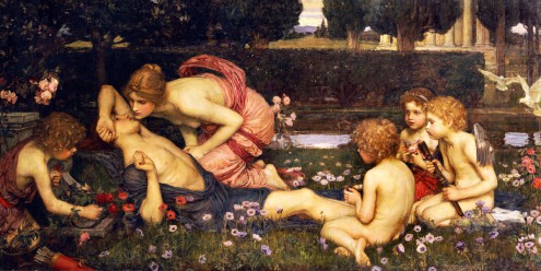 Erweckung des Adonis von John William Waterhouse