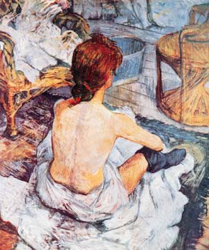 La Toilette von Henri De Toulouse-Laut