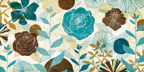 Floral Burst von Michael Mullan