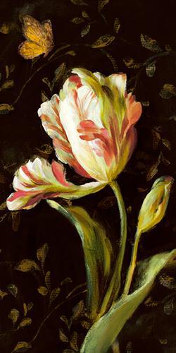 Jardin Paris Florals II von Danhui Nai