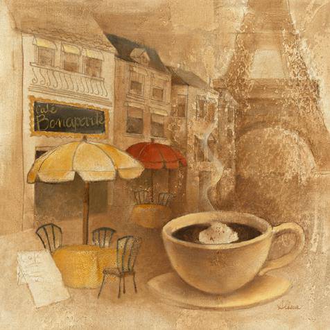 Cafe de Paris II von Albena Hristova