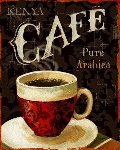 Todayes Coffee I von Lisa Audit