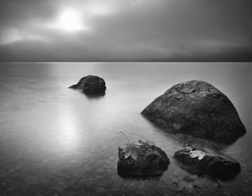 Stones II von Tom Weber