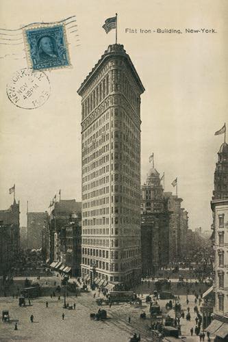 Flat Iron 1909 von Wild Apple Portfolio