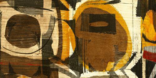 Graphic Abstract I von Wild Apple Portfolio