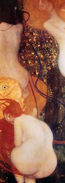 Goldfische von Gustav Klimt