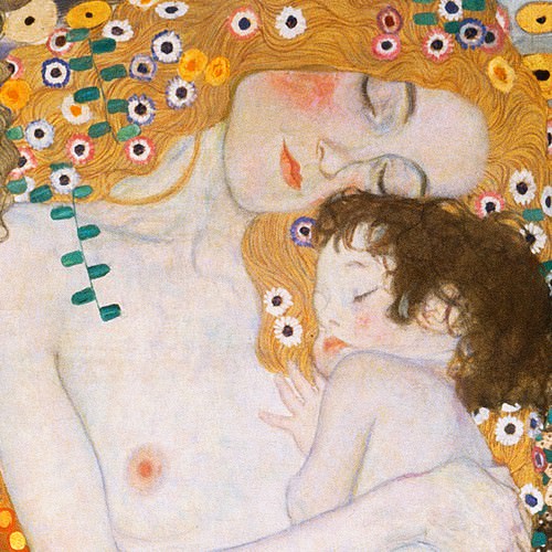 Le Tre Ete Della Vita von Gustav Klimt