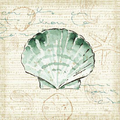 Ocean Prints II von Pela Studio
