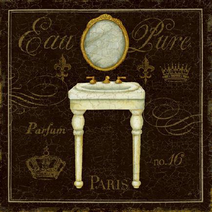 Bain De Luxe IV von Daphne Brissonnet