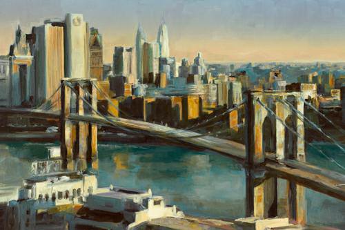 Into Manhattan von Marilyn Hageman