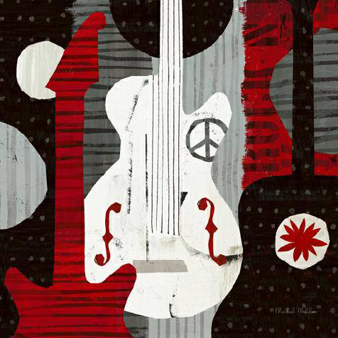 Rock en Roll Guitars von Michael Mullan