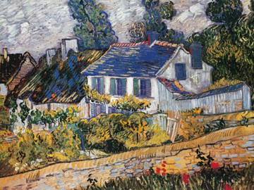 Blumengarten von Vincent Van Gogh