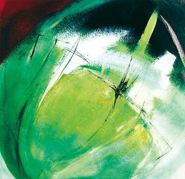 Green Bloom von Marta Peuckert