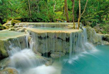 Seven-Step Waterfall III von Thomas Marent