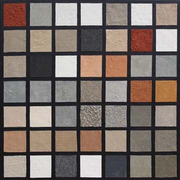 United Colours of Sand 1 von Alfred Hansl