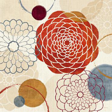 Abstract Bouquet I von Veronique Charron