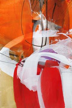 Red Expression I von El Witt