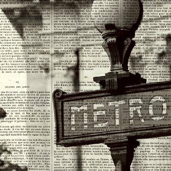 Metro I Crop von Marc Olivier
