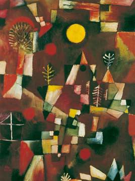 Der Vollmond von Paul Klee